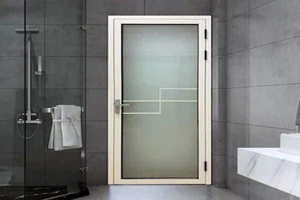 تصویر 2 از قیمت درب آلومینیومی حمام با کیفیت ارزان + خرید عمده
